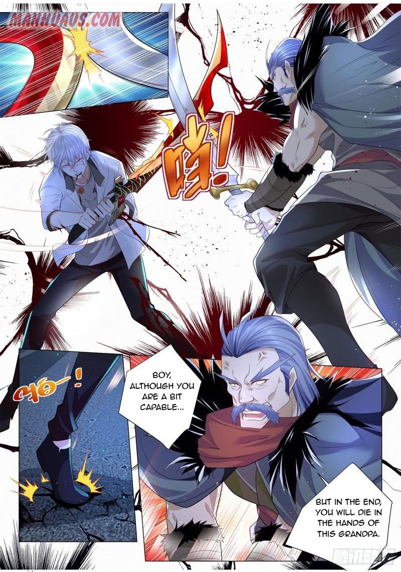 Divine Hero’s Skyfall System Chapter 210 - Page 6