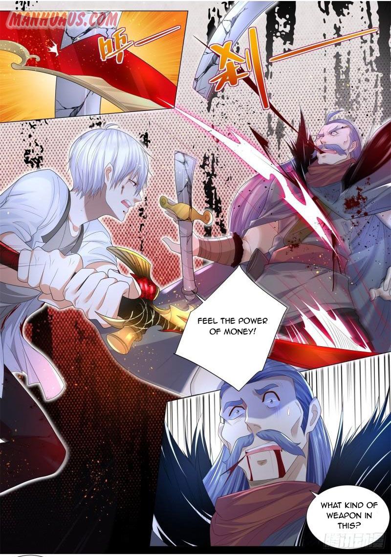 Divine Hero’s Skyfall System Chapter 210 - Page 8