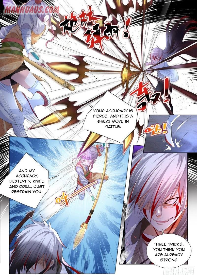 Divine Hero’s Skyfall System Chapter 211 - Page 10