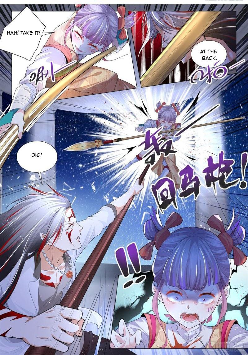 Divine Hero’s Skyfall System Chapter 211 - Page 11