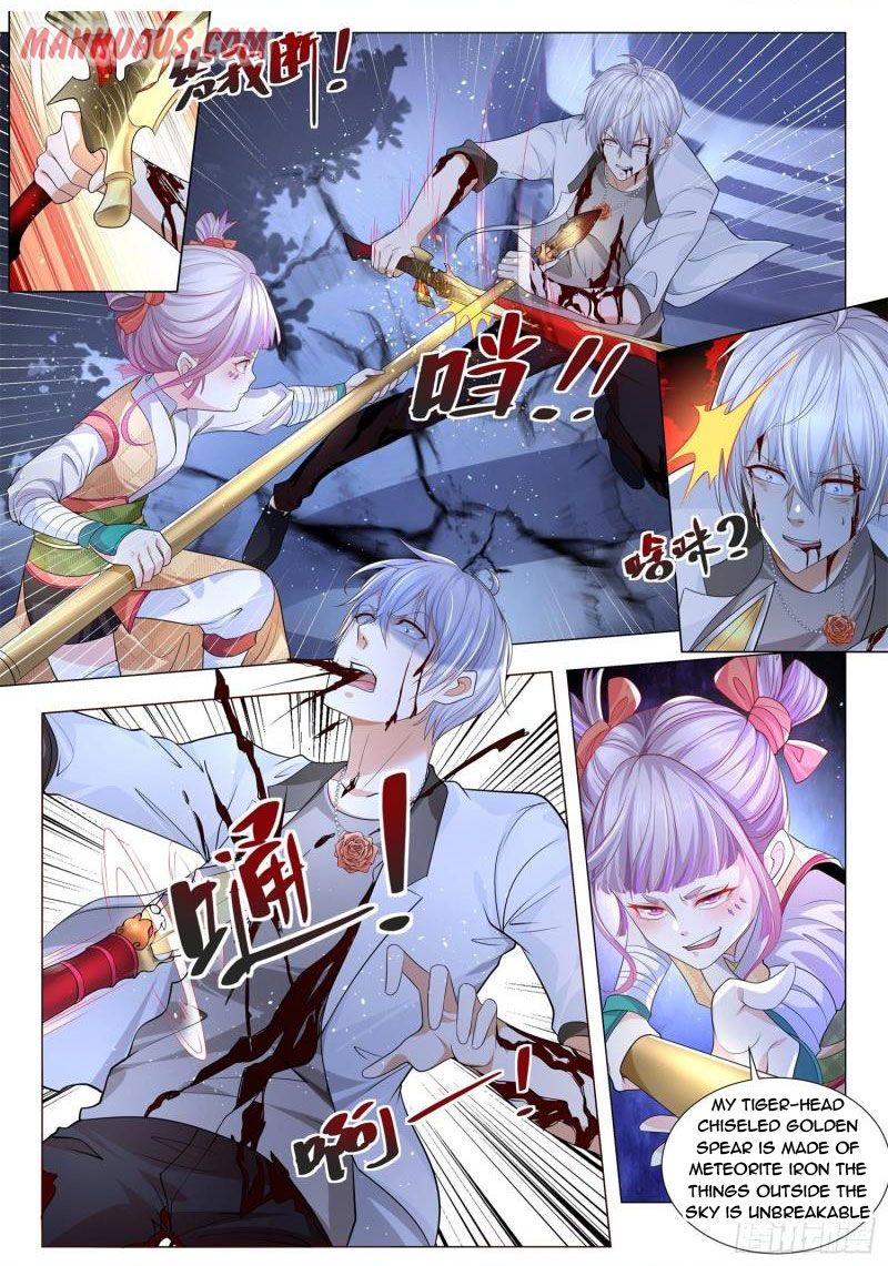 Divine Hero’s Skyfall System Chapter 211 - Page 2