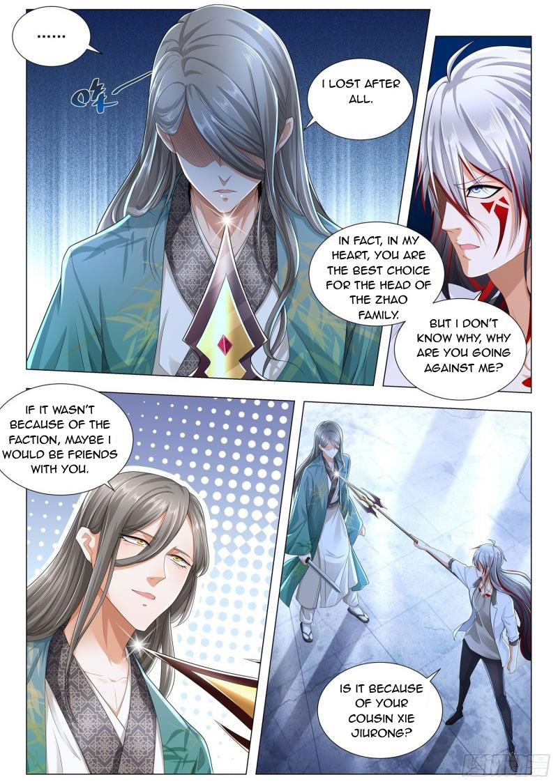 Divine Hero’s Skyfall System Chapter 212 - Page 1