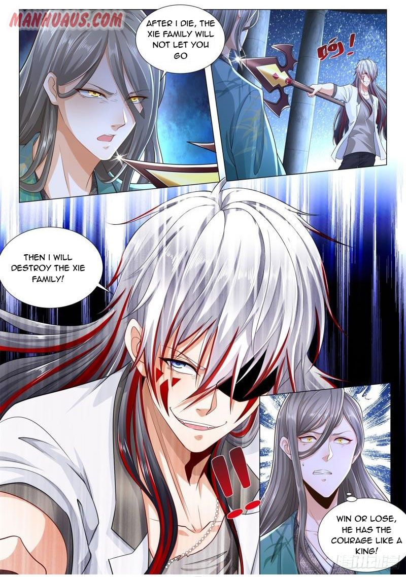 Divine Hero’s Skyfall System Chapter 212 - Page 2