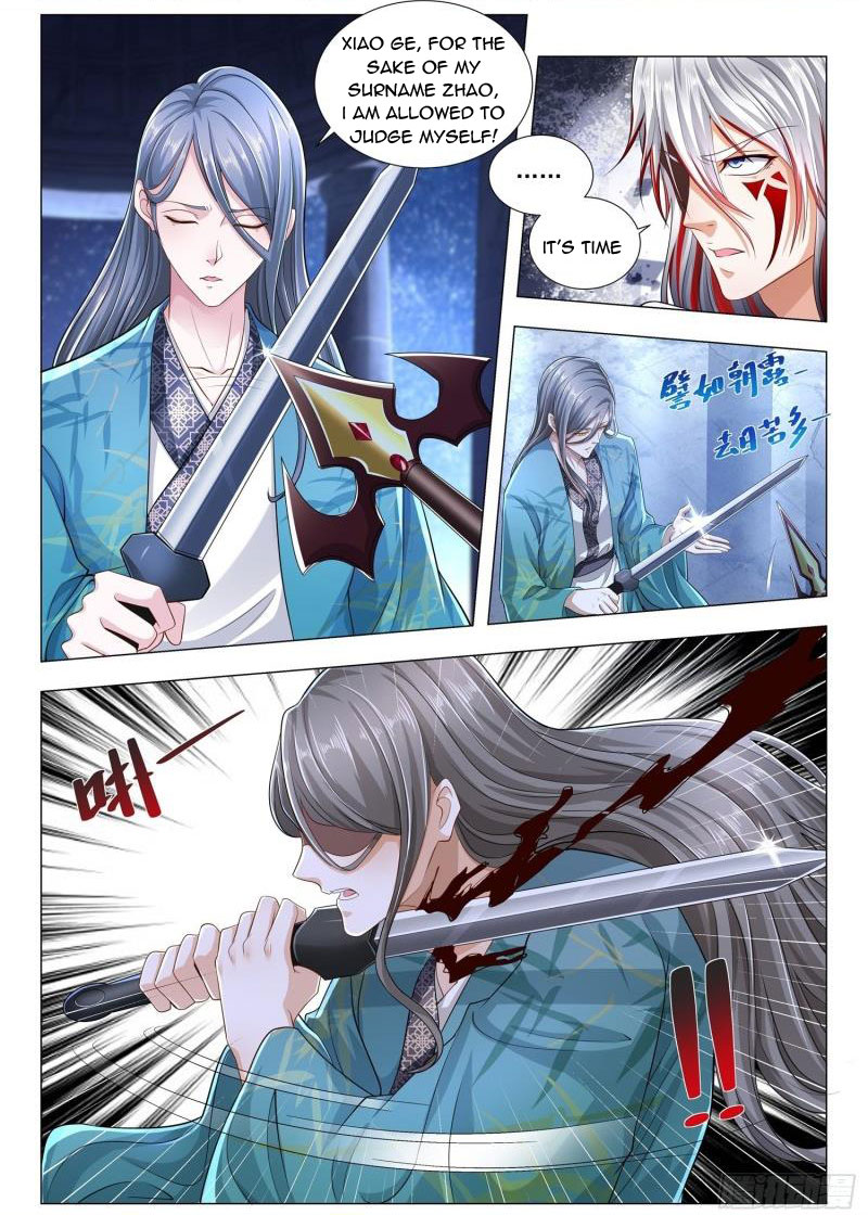 Divine Hero’s Skyfall System Chapter 212 - Page 3