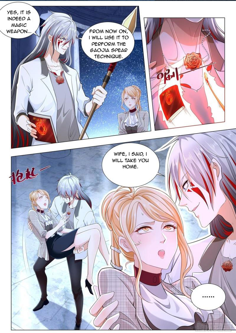 Divine Hero’s Skyfall System Chapter 212 - Page 5