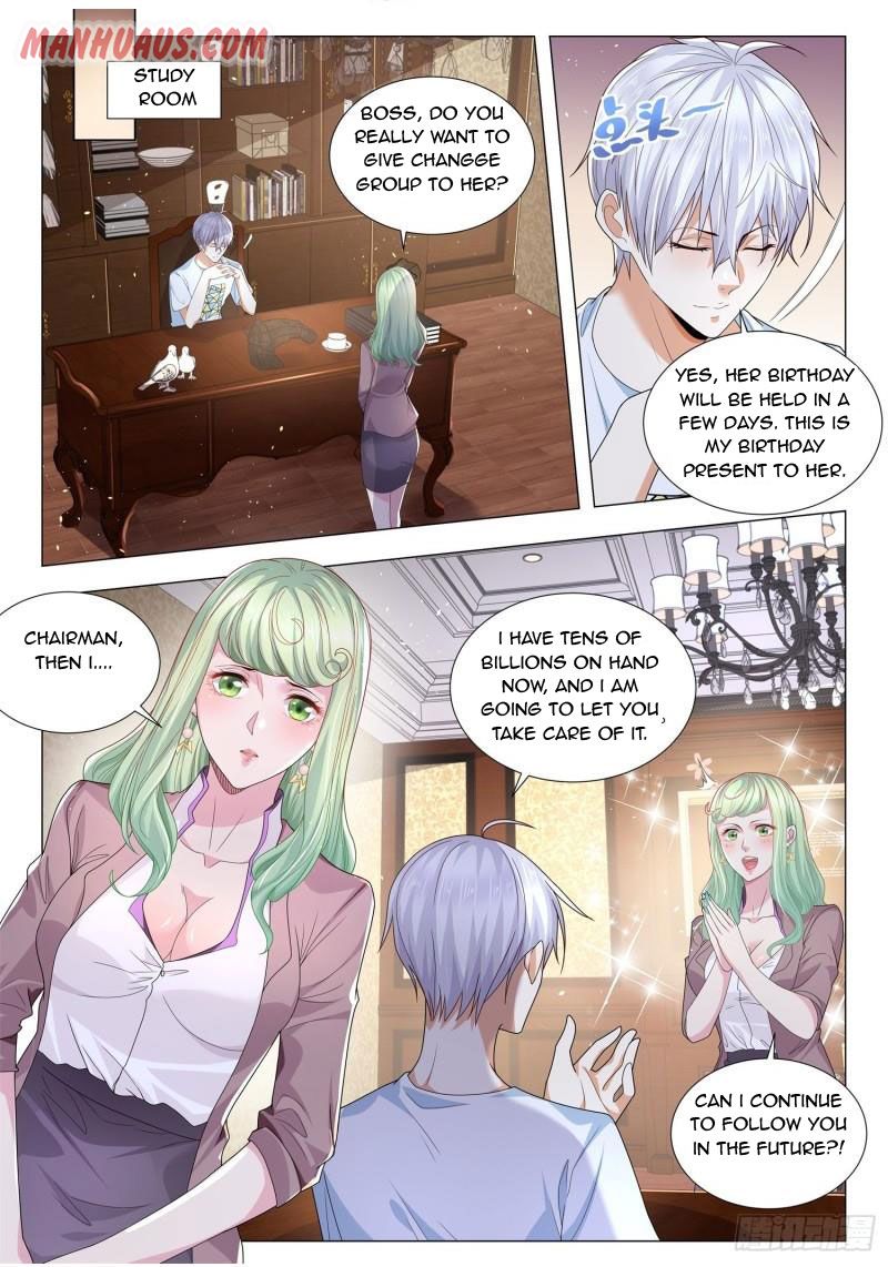 Divine Hero’s Skyfall System Chapter 213 - Page 8