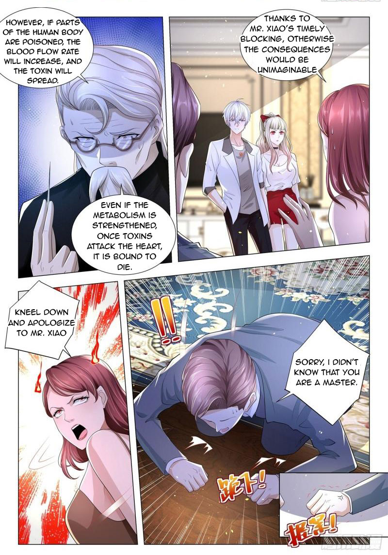 Divine Hero’s Skyfall System Chapter 215 - Page 1