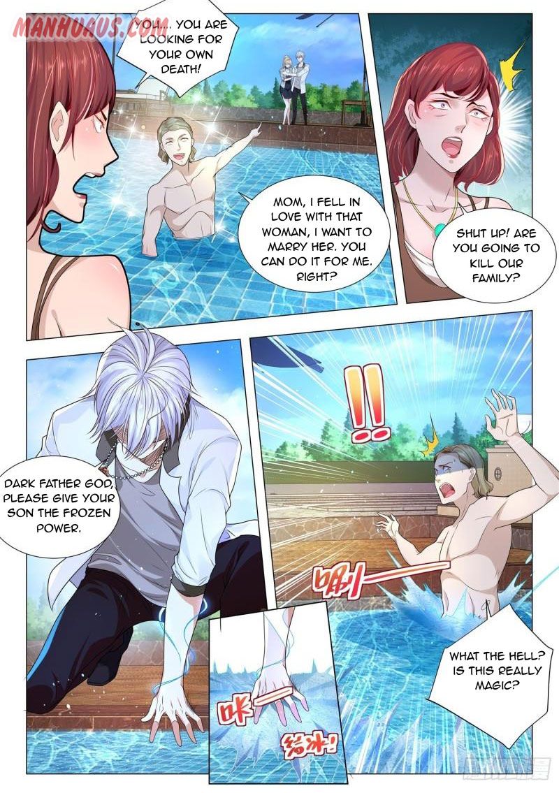 Divine Hero’s Skyfall System Chapter 215 - Page 8