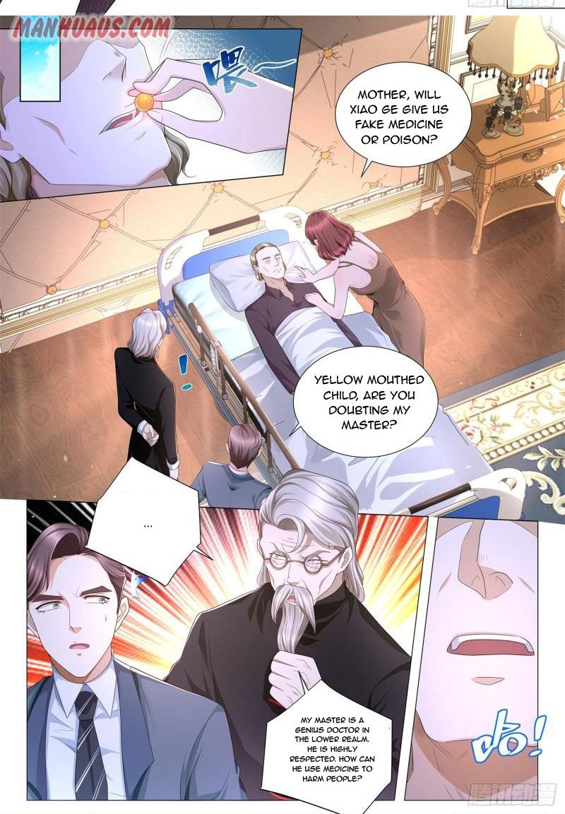 Divine Hero’s Skyfall System Chapter 216 - Page 8