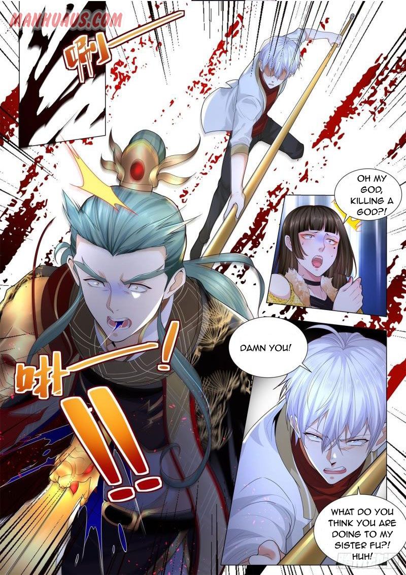 Divine Hero’s Skyfall System Chapter 217 - Page 11