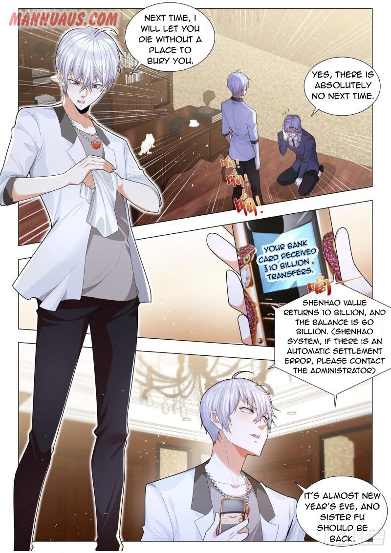 Divine Hero’s Skyfall System Chapter 217 - Page 2