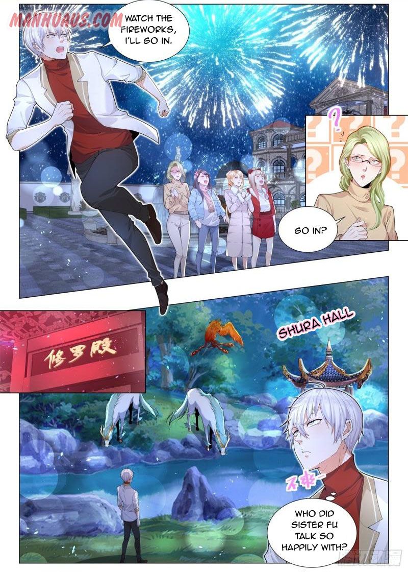 Divine Hero’s Skyfall System Chapter 217 - Page 6