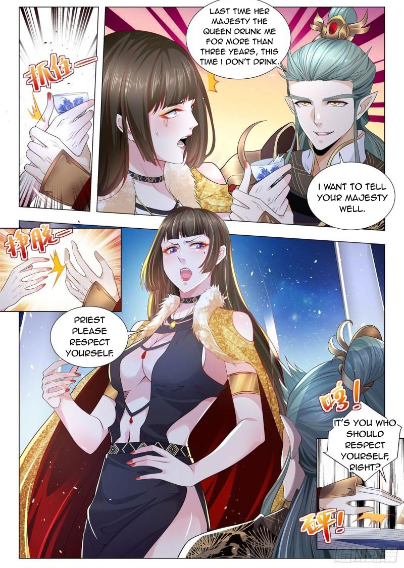 Divine Hero’s Skyfall System Chapter 217 - Page 8