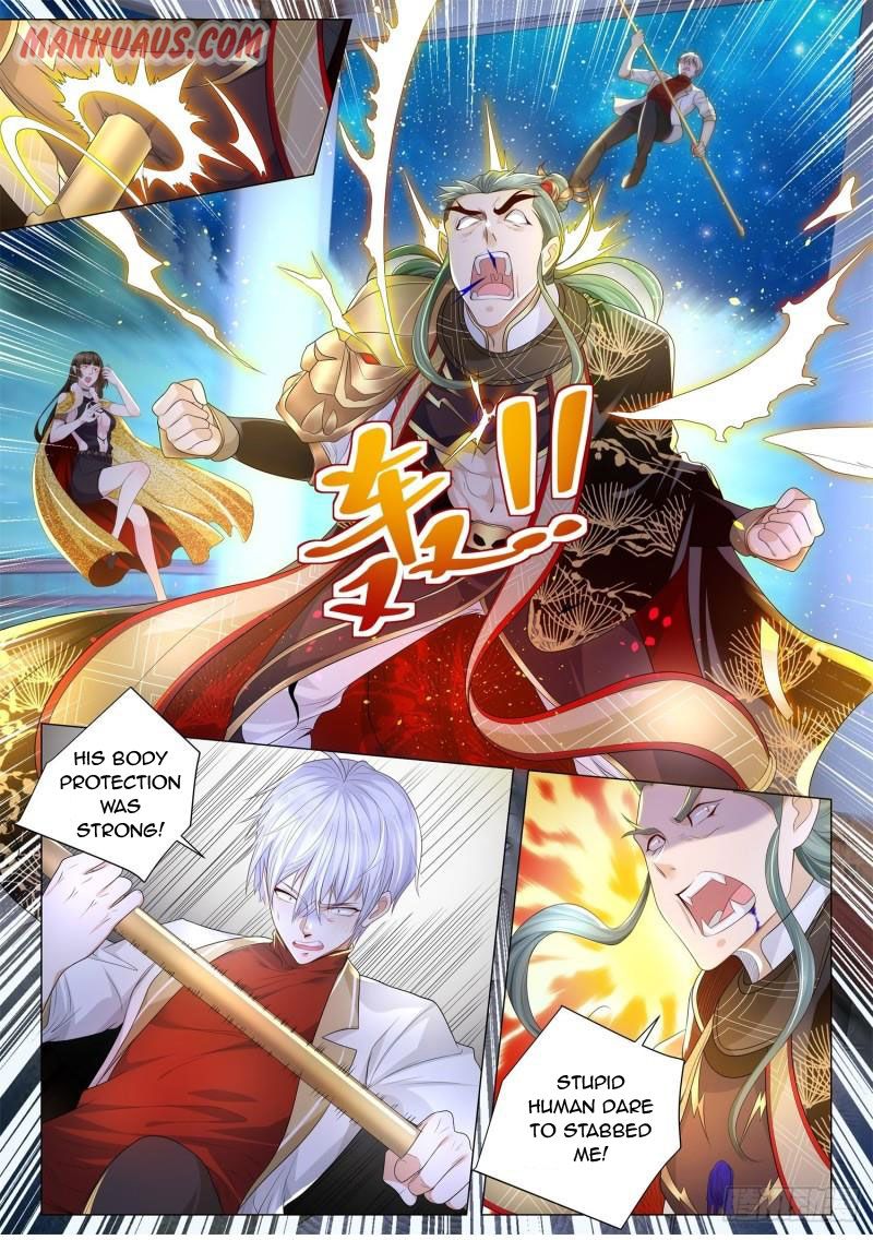 Divine Hero’s Skyfall System Chapter 218 - Page 0