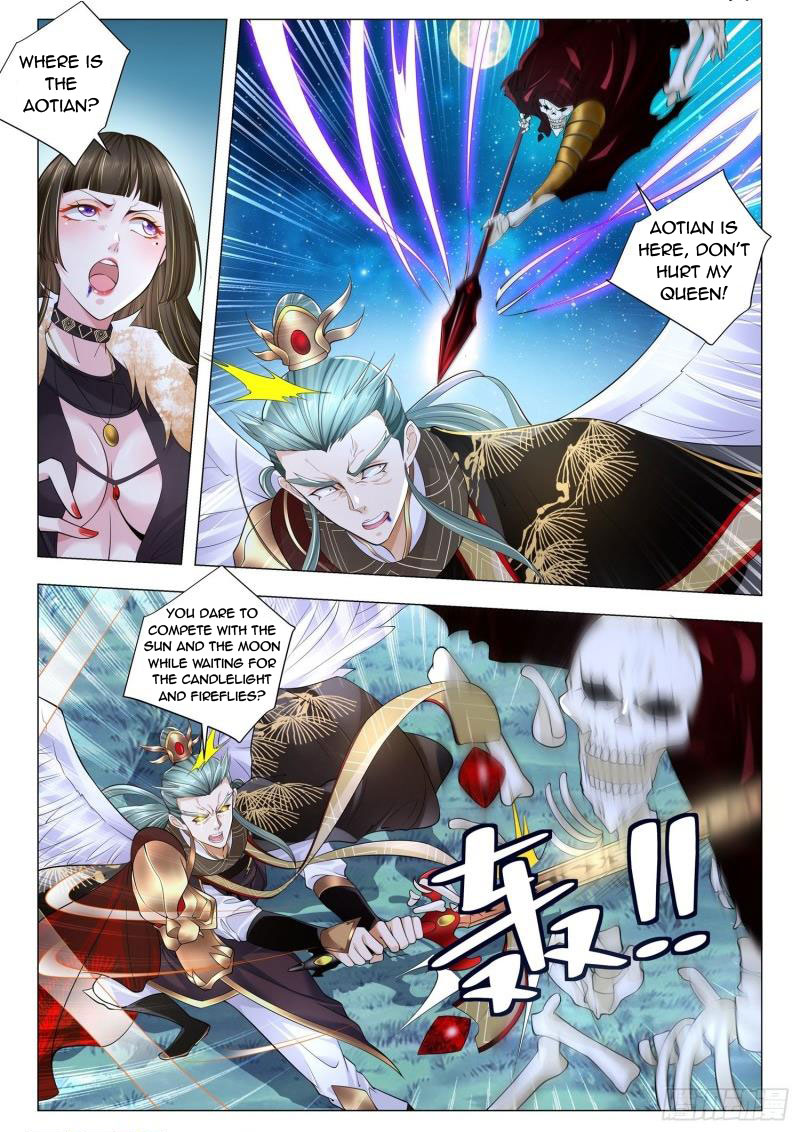 Divine Hero’s Skyfall System Chapter 218 - Page 3