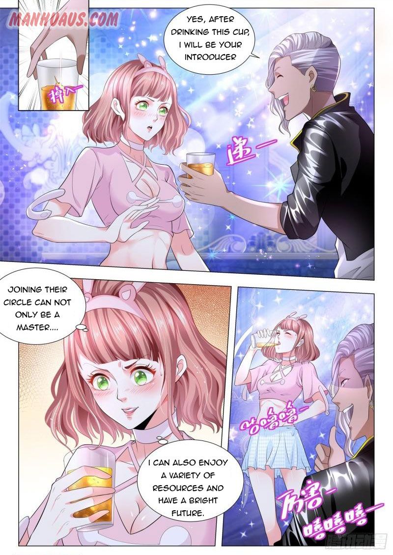 Divine Hero’s Skyfall System Chapter 220 - Page 1