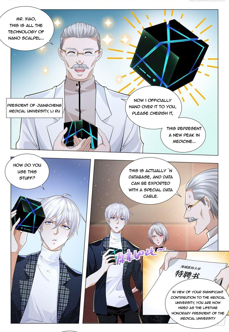 Divine Hero’s Skyfall System Chapter 228 - Page 4