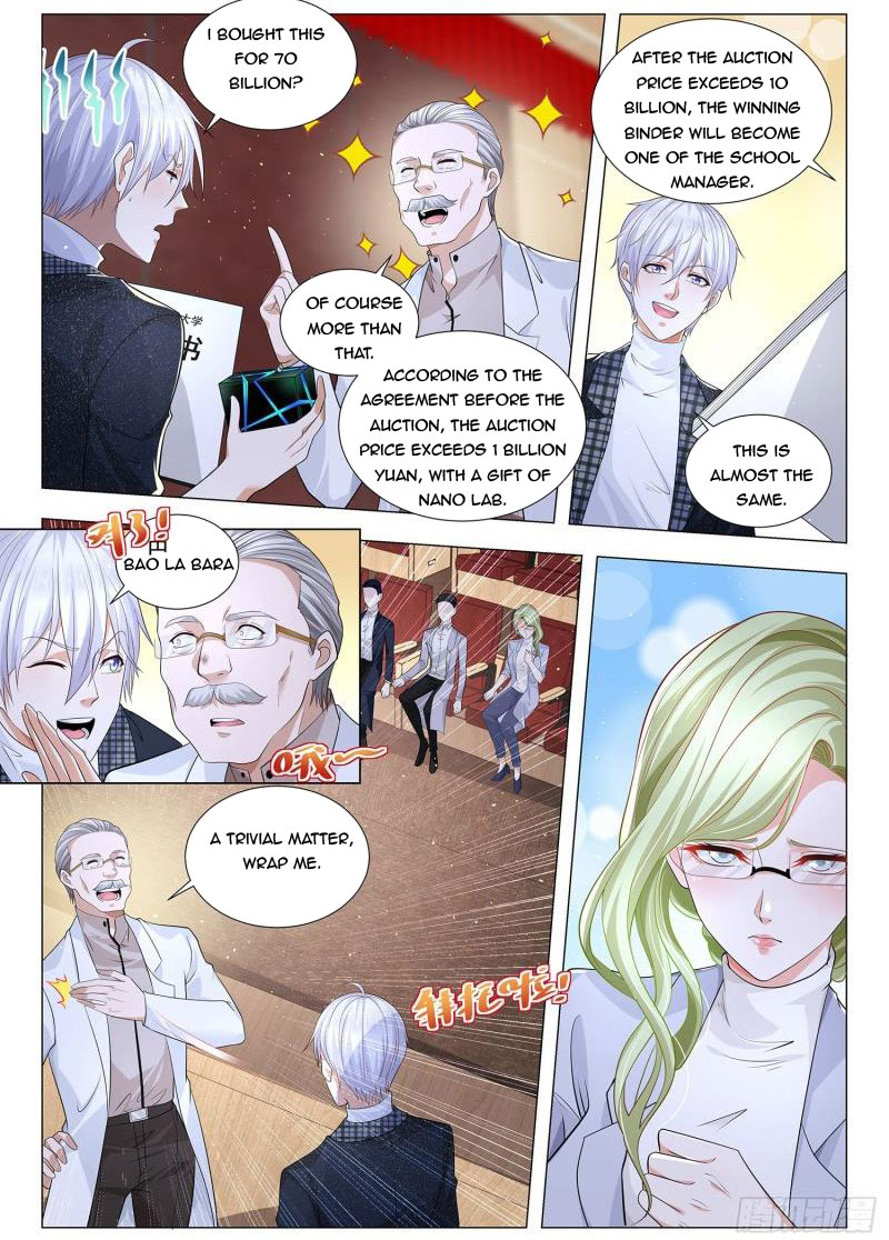Divine Hero’s Skyfall System Chapter 228 - Page 5