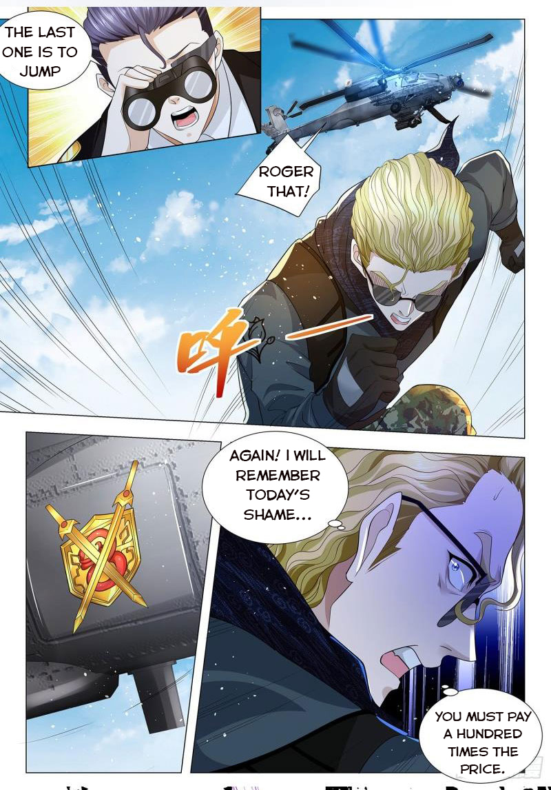 Divine Hero’s Skyfall System Chapter 229 - Page 9