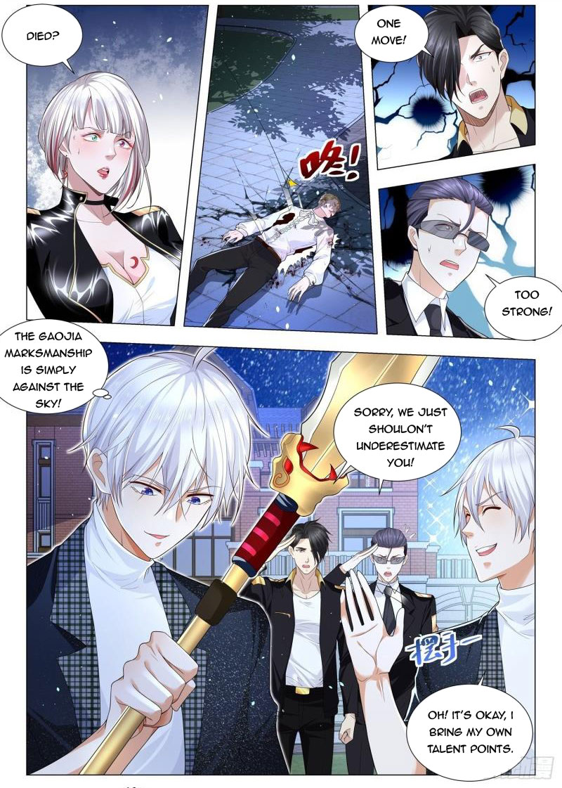 Divine Hero’s Skyfall System Chapter 233 - Page 3
