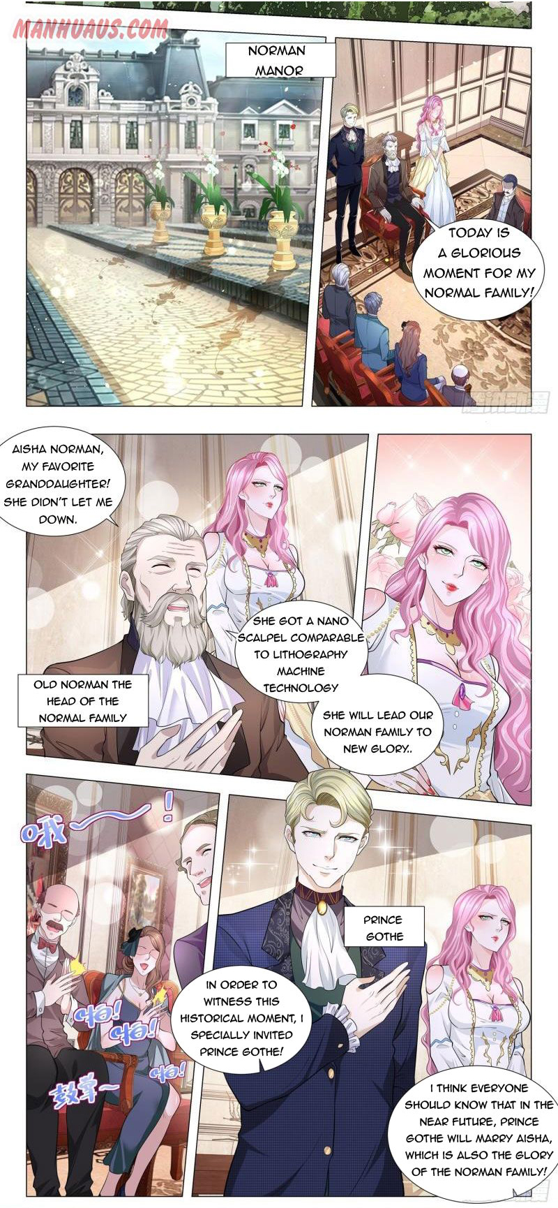 Divine Hero’s Skyfall System Chapter 235 - Page 2
