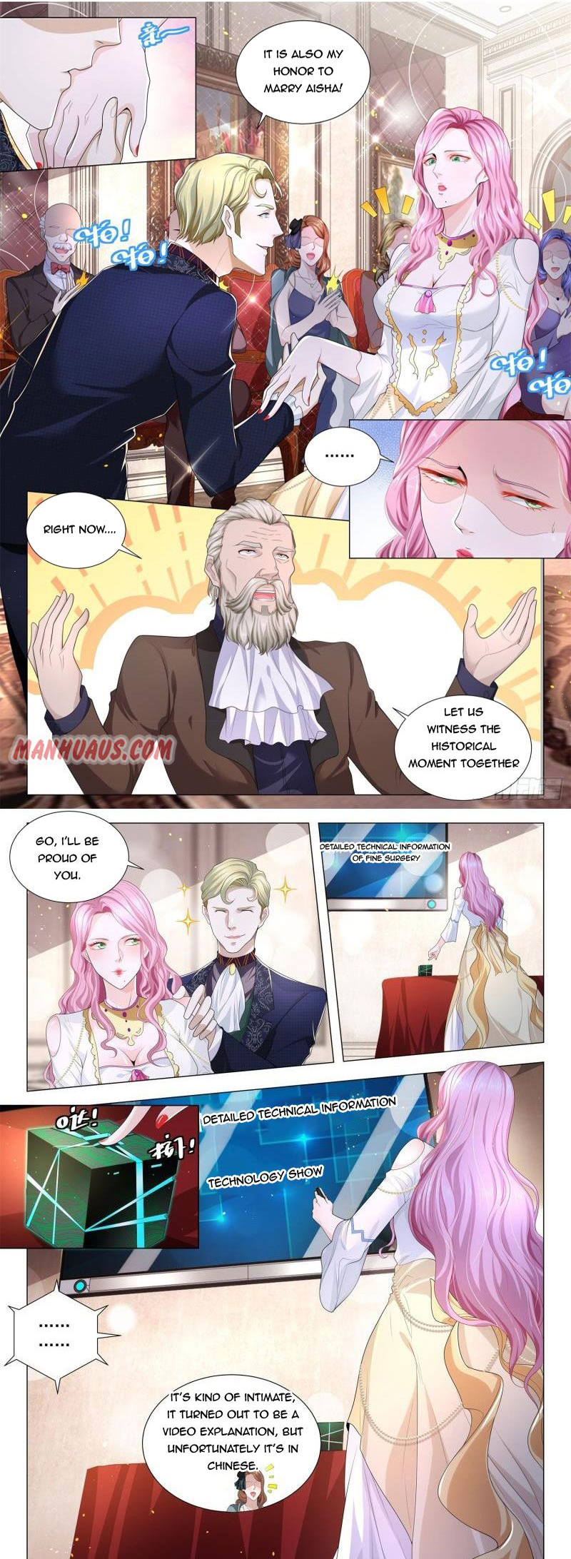 Divine Hero’s Skyfall System Chapter 235 - Page 3