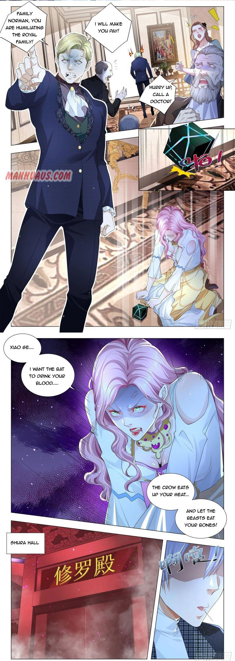 Divine Hero’s Skyfall System Chapter 235 - Page 6