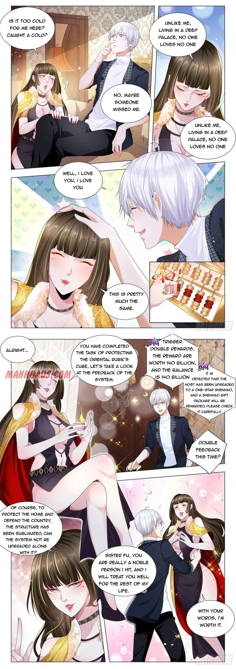 Divine Hero’s Skyfall System Chapter 235 - Page 7