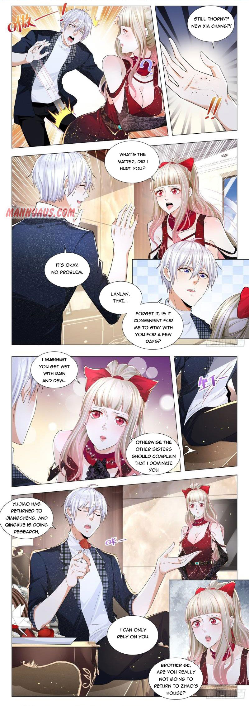 Divine Hero’s Skyfall System Chapter 236 - Page 3