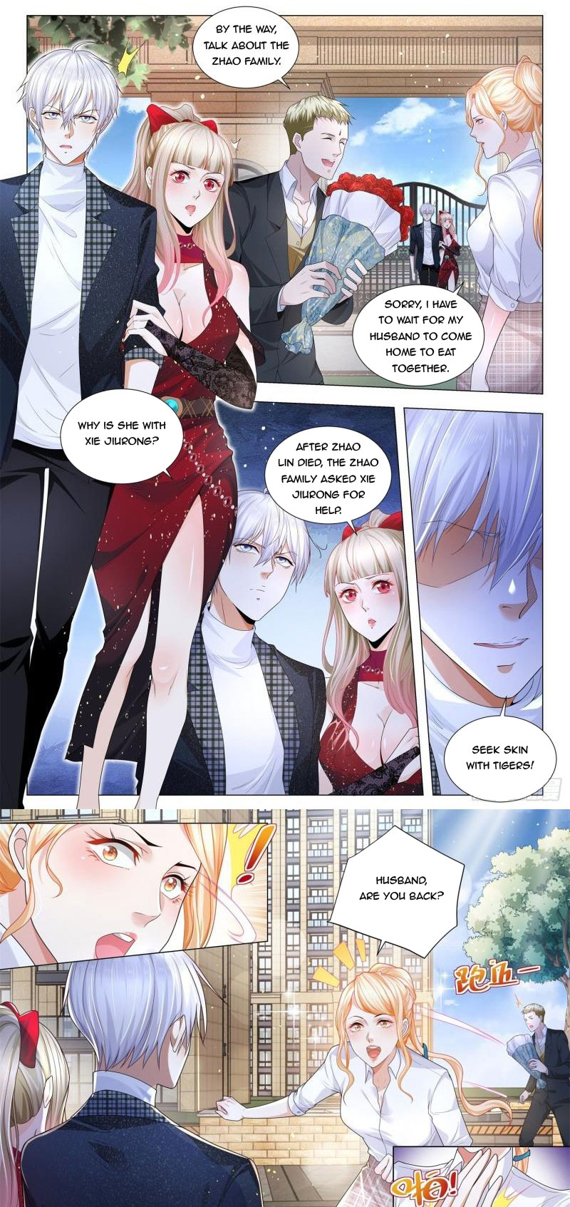 Divine Hero’s Skyfall System Chapter 236 - Page 6