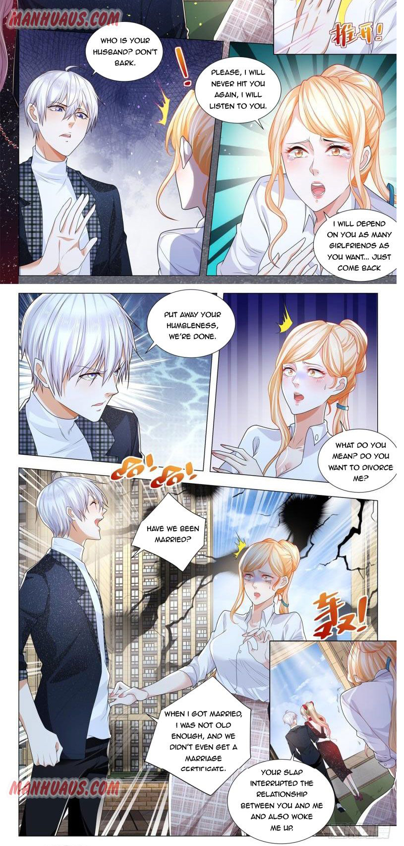 Divine Hero’s Skyfall System Chapter 236 - Page 7