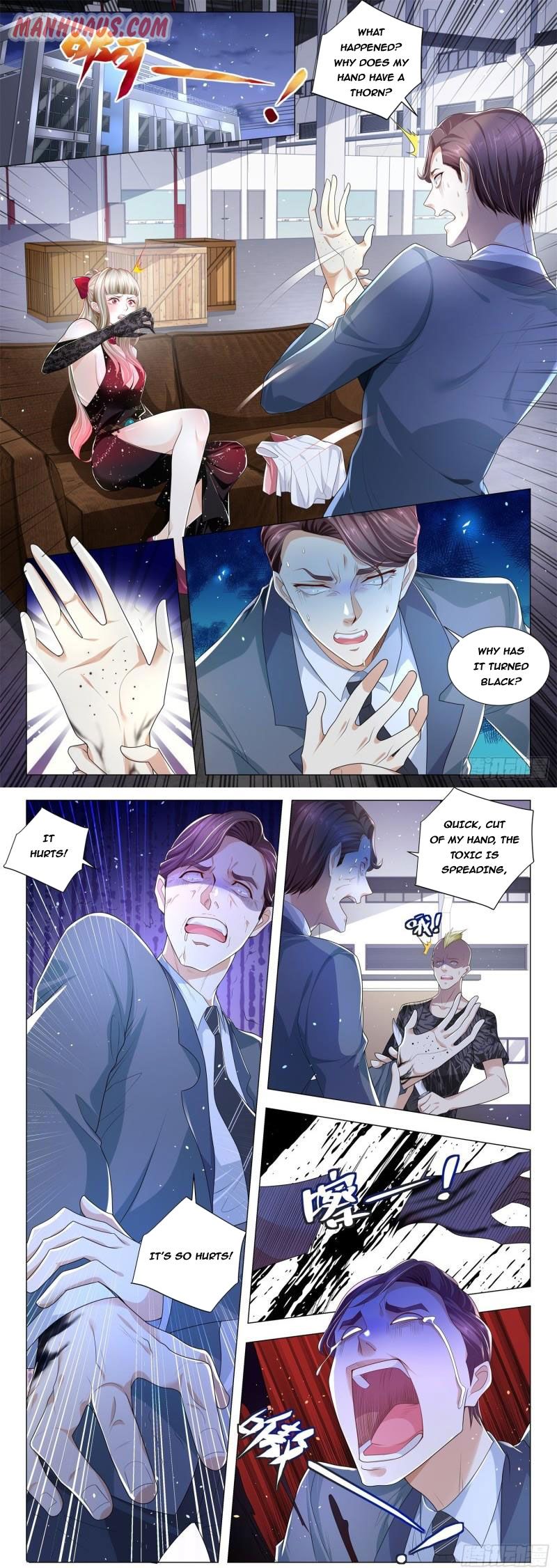 Divine Hero’s Skyfall System Chapter 241 - Page 0