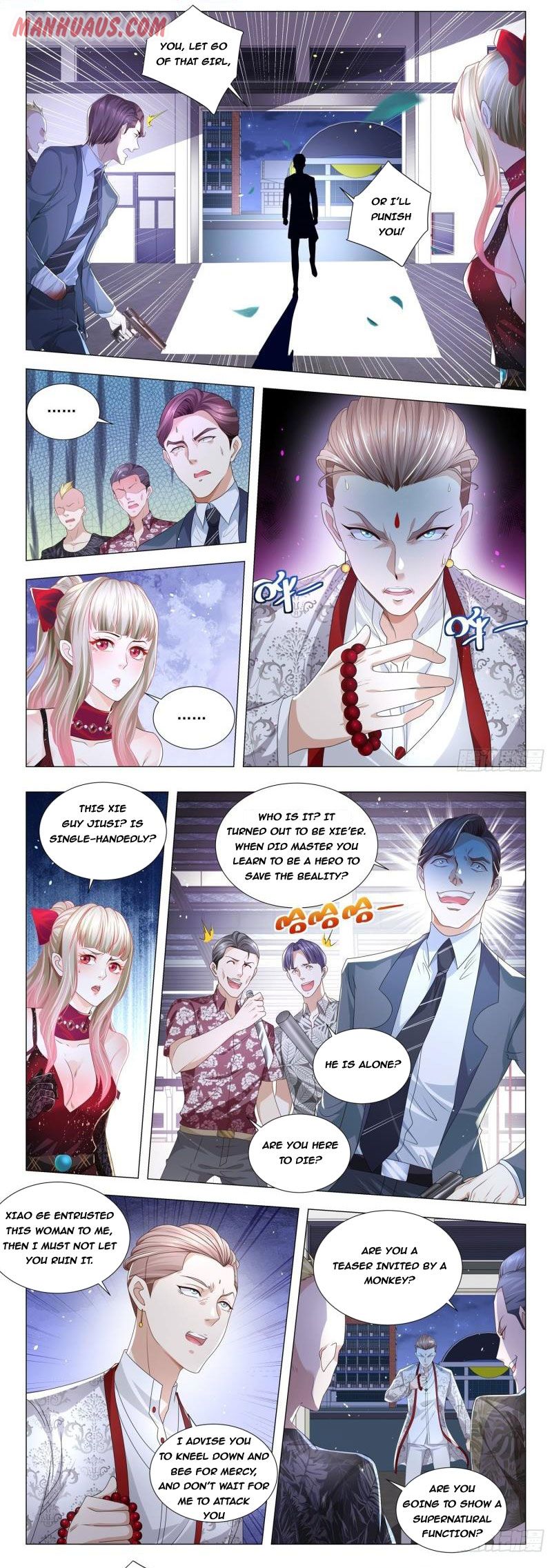 Divine Hero’s Skyfall System Chapter 241 - Page 3