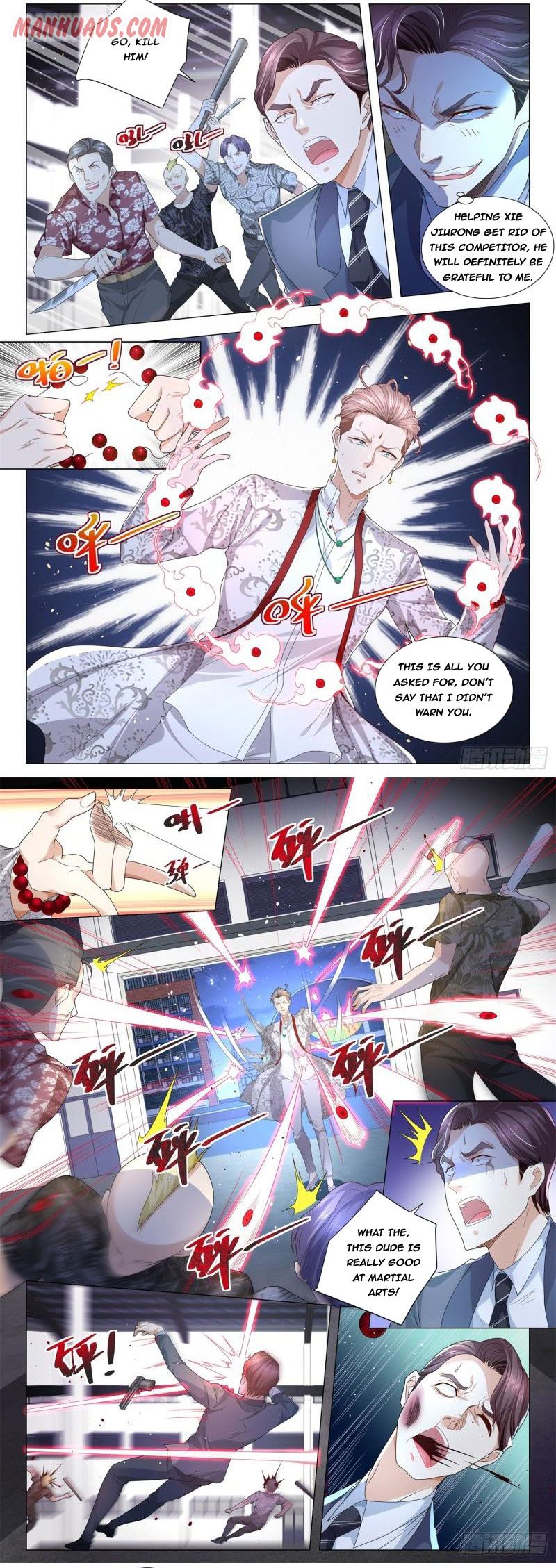 Divine Hero’s Skyfall System Chapter 241 - Page 4