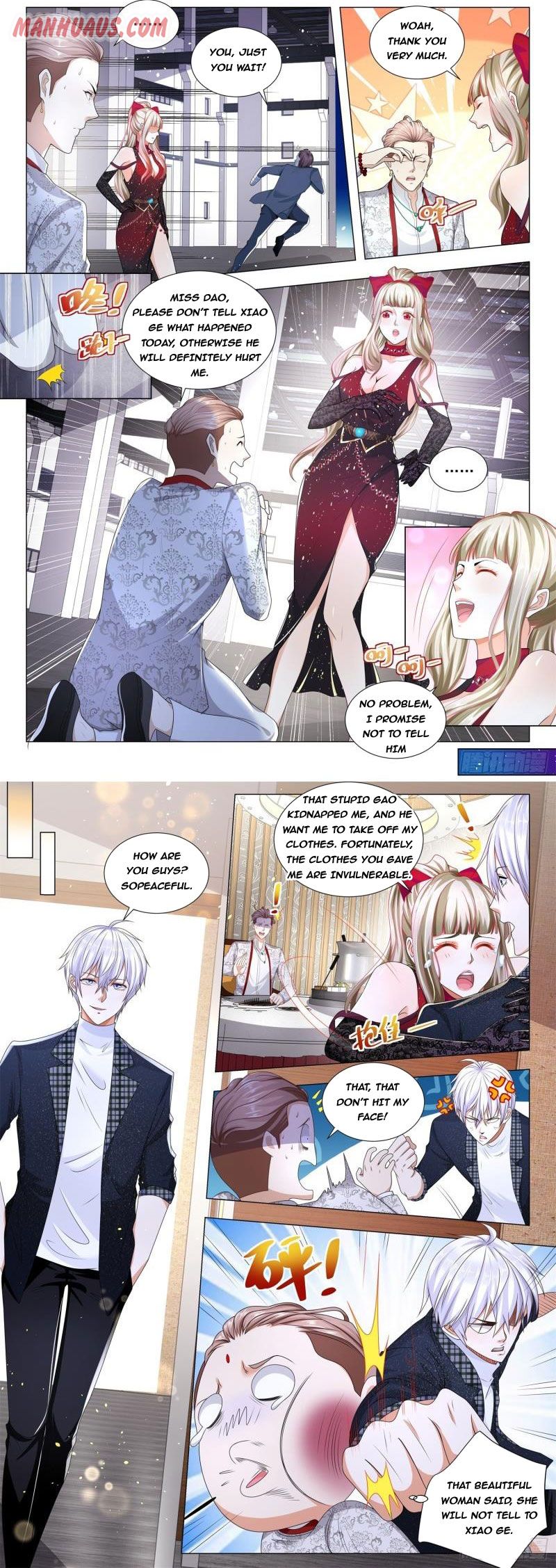 Divine Hero’s Skyfall System Chapter 241 - Page 5