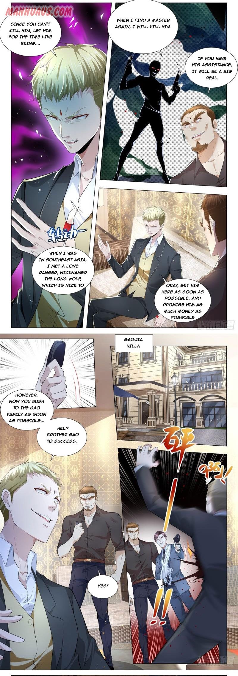 Divine Hero’s Skyfall System Chapter 242 - Page 1