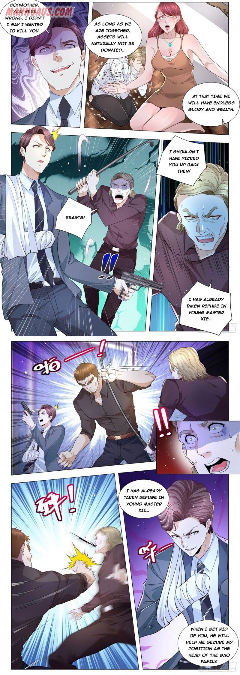 Divine Hero’s Skyfall System Chapter 242 - Page 3