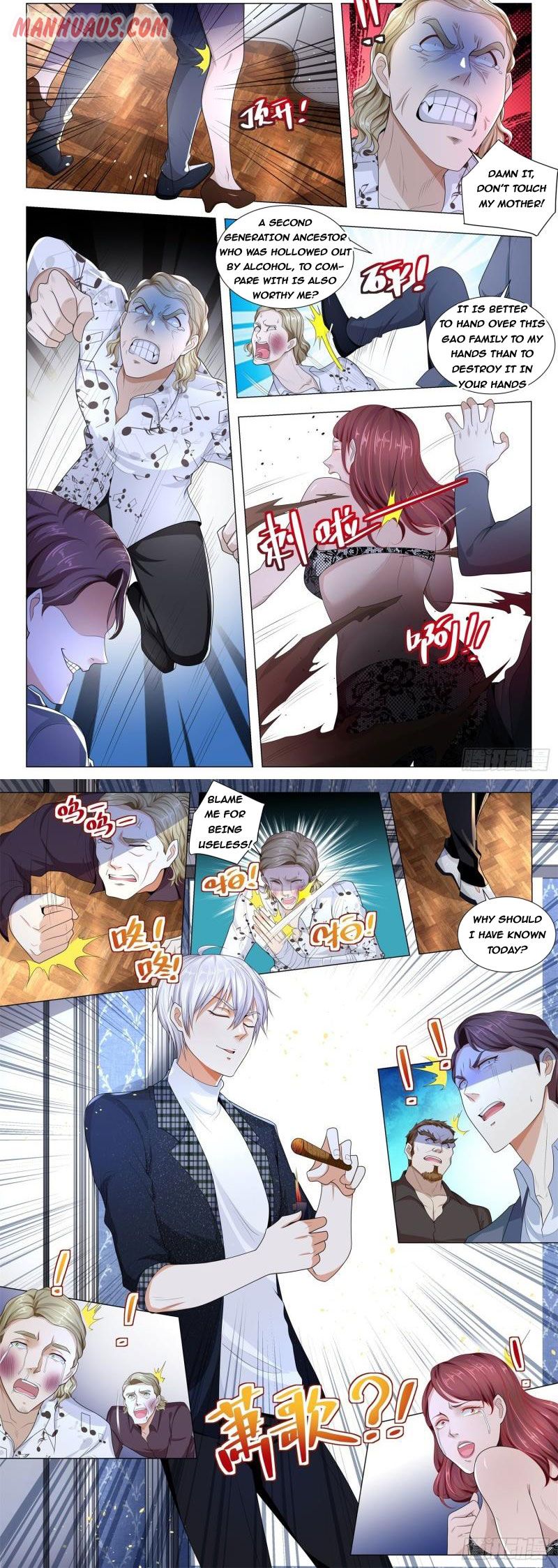 Divine Hero’s Skyfall System Chapter 242 - Page 5