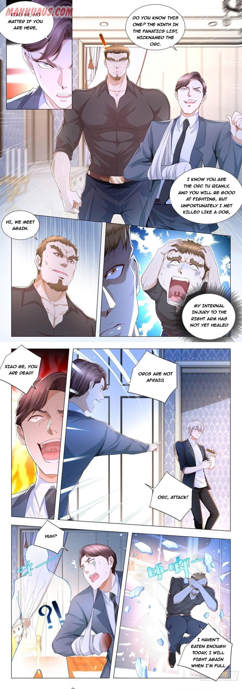 Divine Hero’s Skyfall System Chapter 243 - Page 0