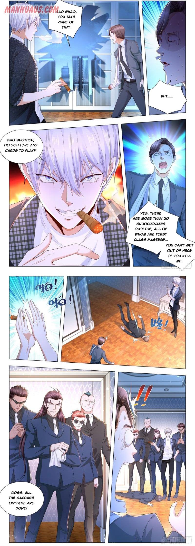 Divine Hero’s Skyfall System Chapter 243 - Page 1