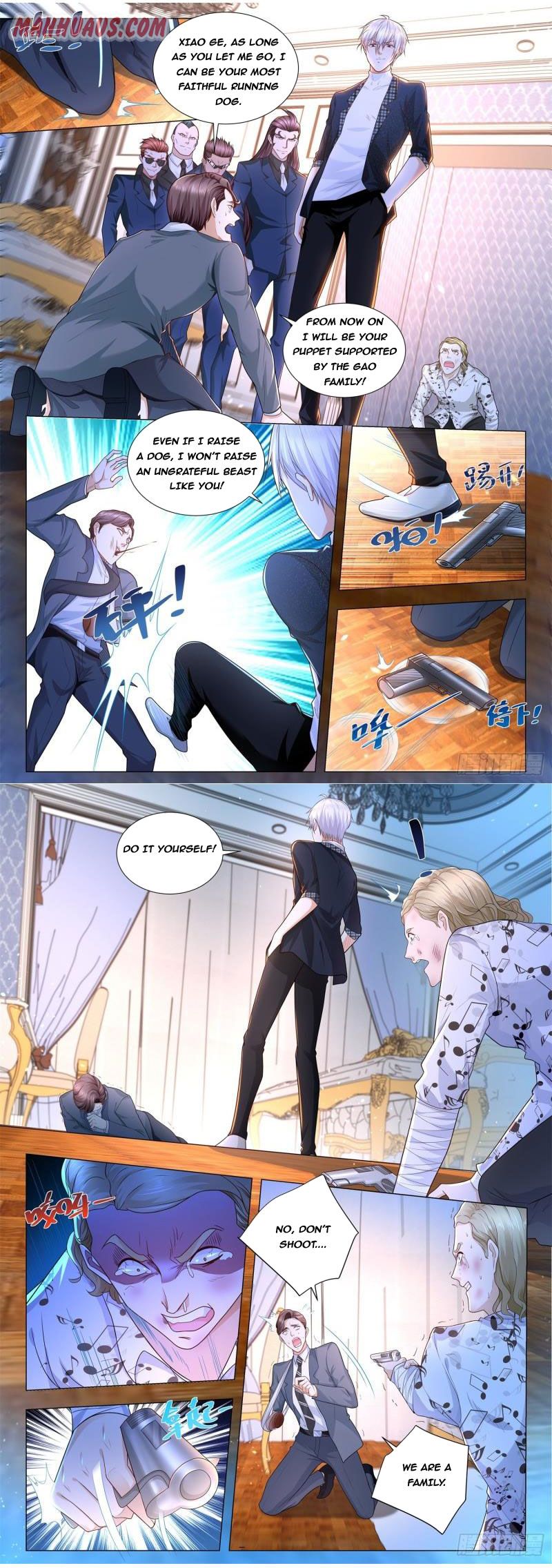 Divine Hero’s Skyfall System Chapter 243 - Page 2