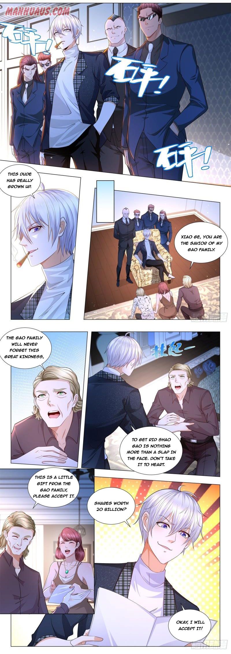 Divine Hero’s Skyfall System Chapter 243 - Page 3