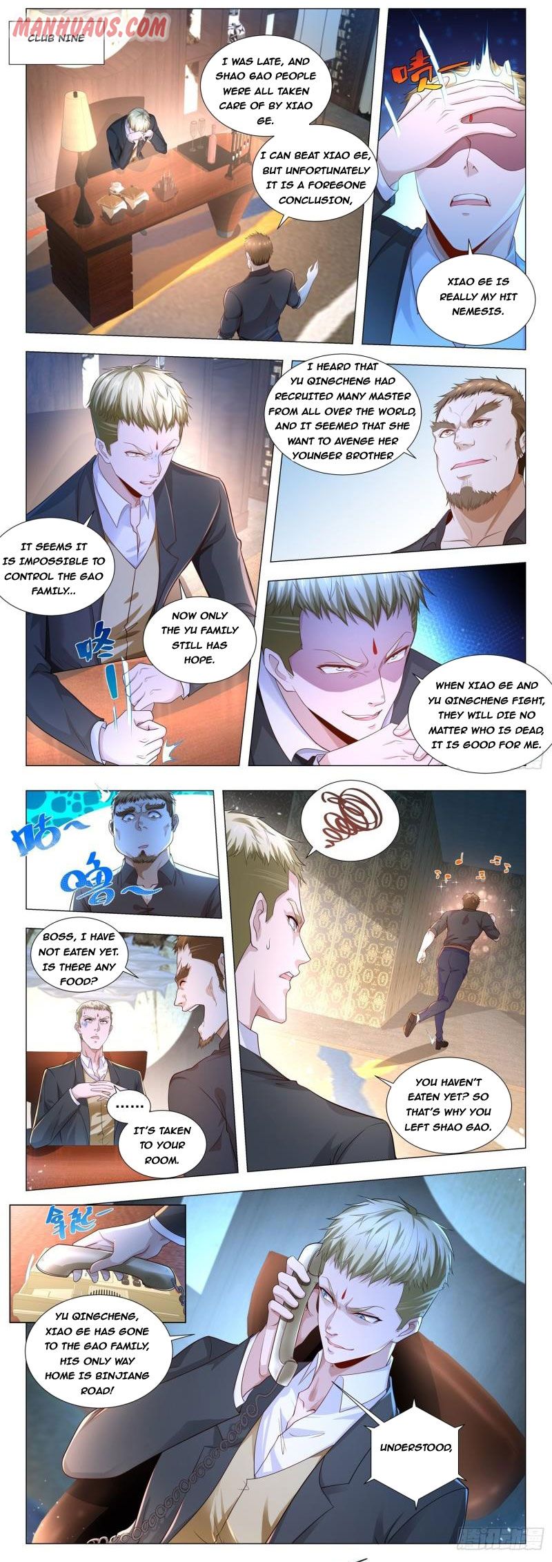 Divine Hero’s Skyfall System Chapter 243 - Page 4
