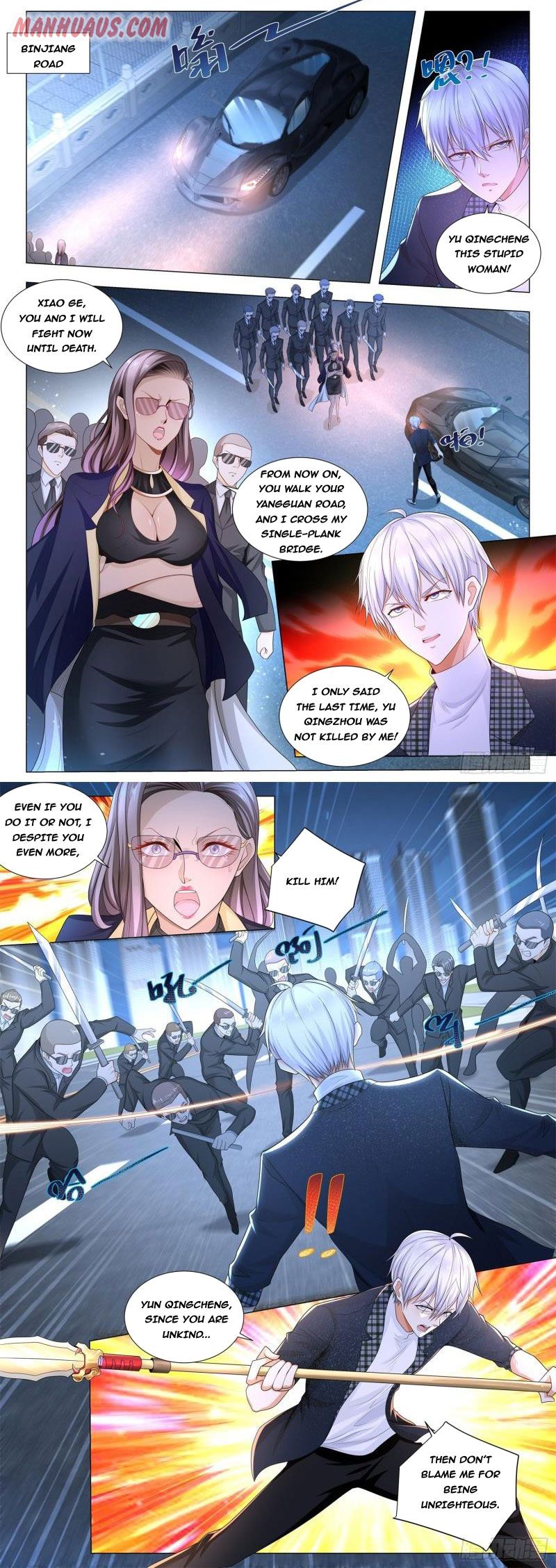 Divine Hero’s Skyfall System Chapter 243 - Page 5