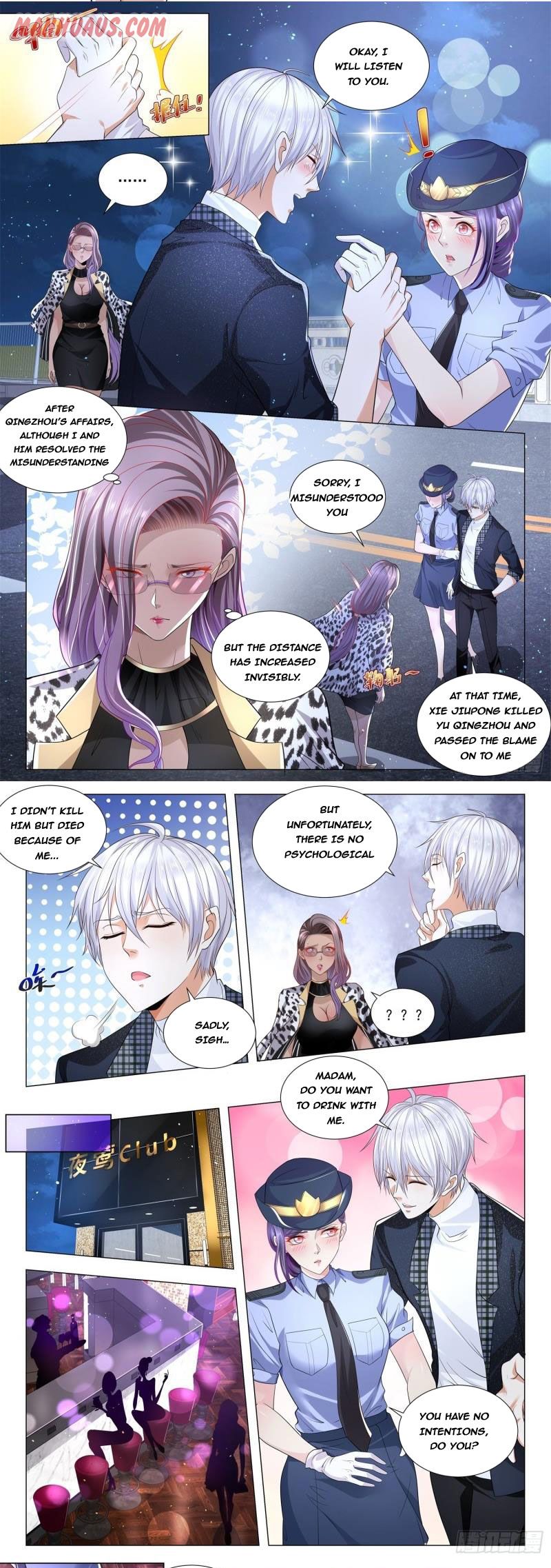 Divine Hero’s Skyfall System Chapter 244 - Page 3