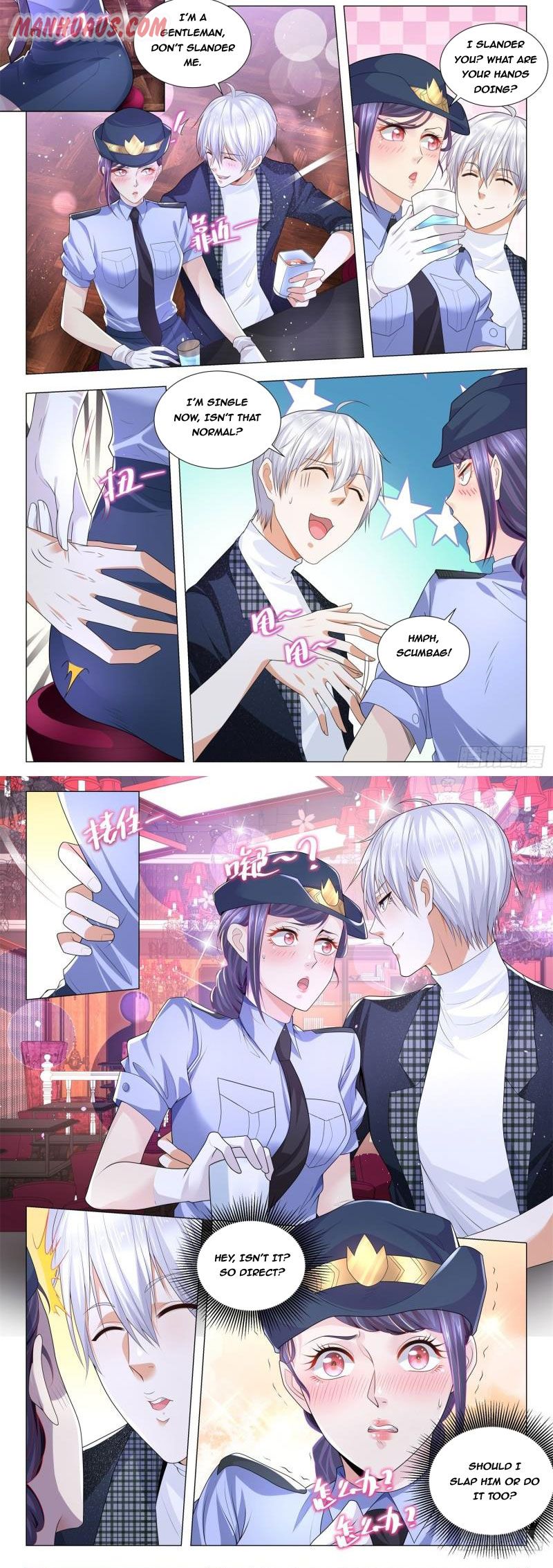 Divine Hero’s Skyfall System Chapter 244 - Page 4