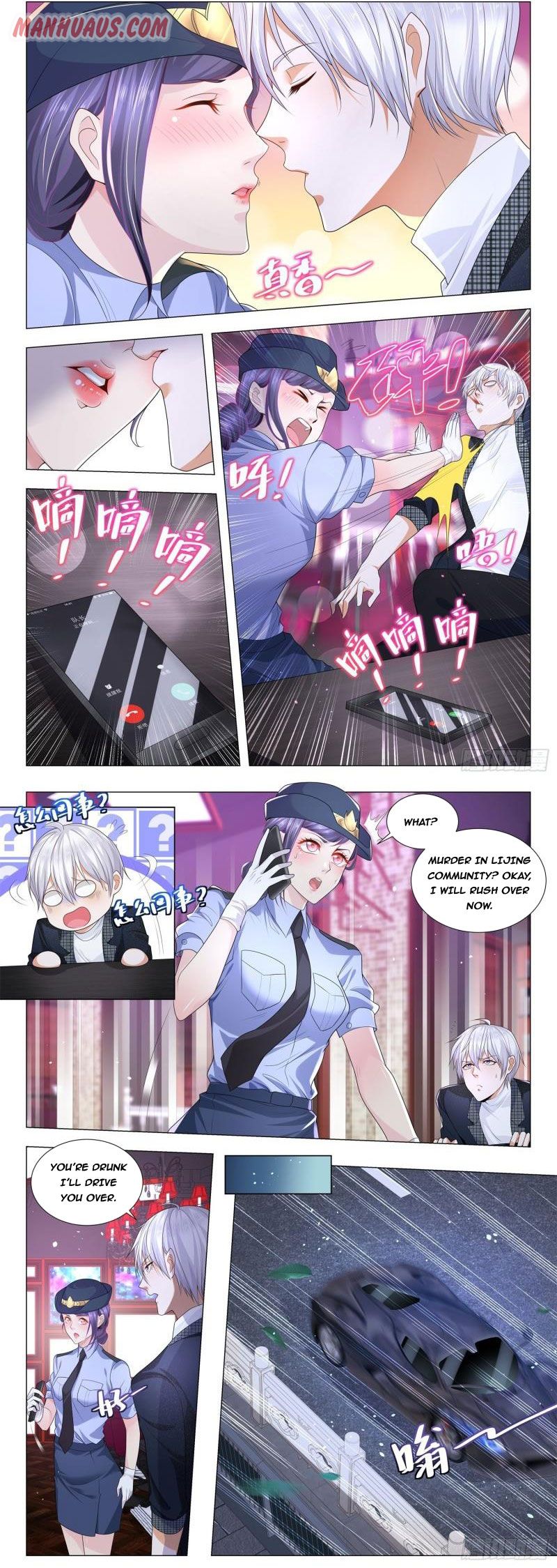 Divine Hero’s Skyfall System Chapter 244 - Page 5
