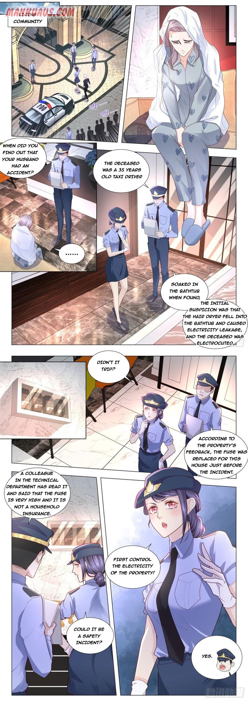 Divine Hero’s Skyfall System Chapter 245 - Page 0