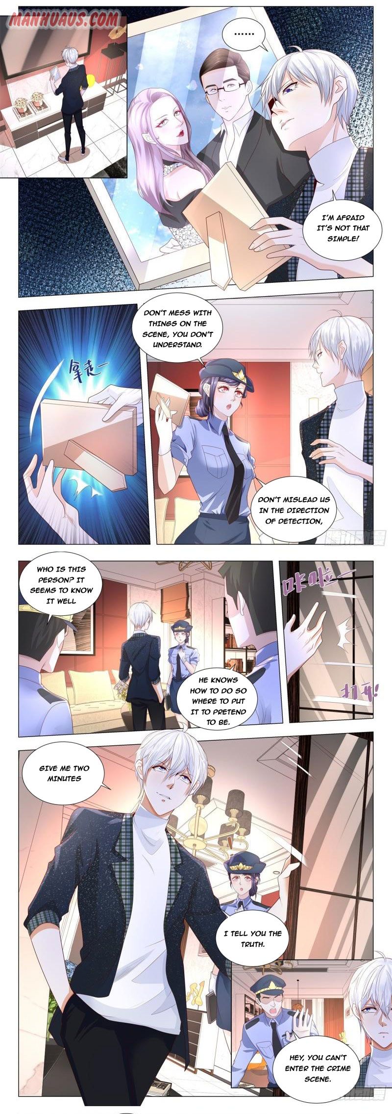 Divine Hero’s Skyfall System Chapter 245 - Page 1