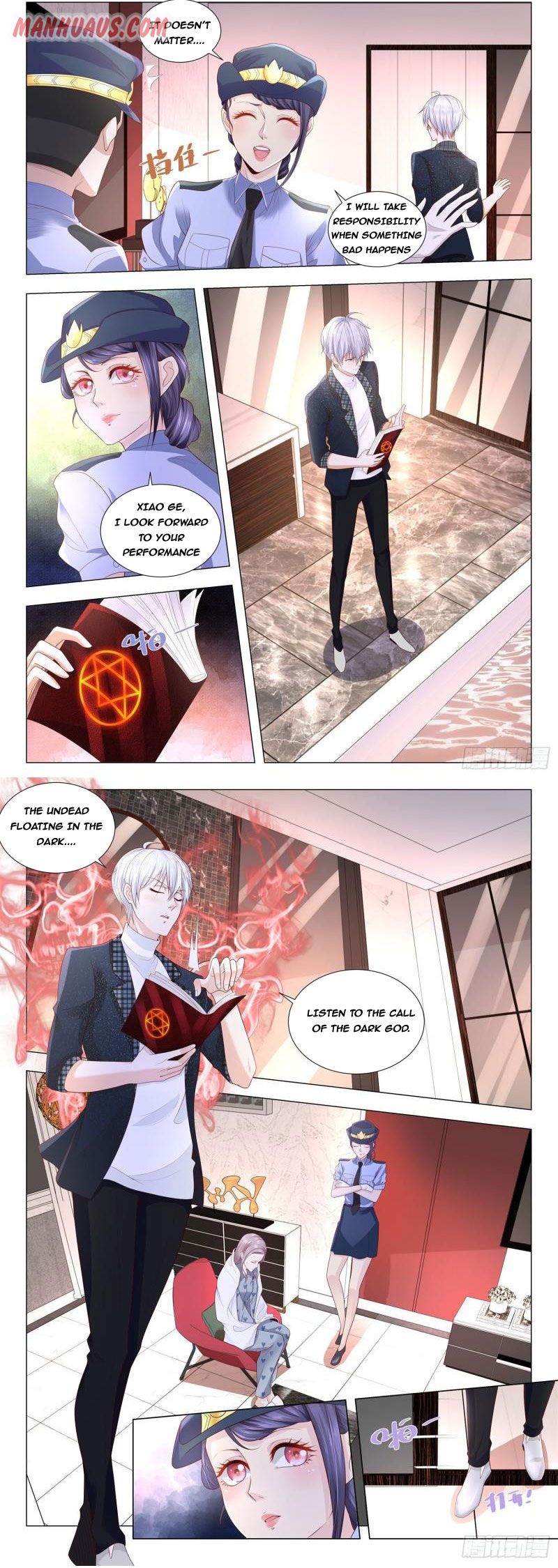 Divine Hero’s Skyfall System Chapter 245 - Page 2